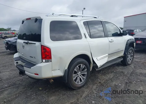 2015 Nissan Armada Sl from USA, damaged, VIN 5N1BA0ND4FN613800